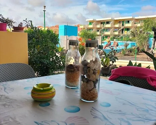 아파트 Casa Art Residenza Bouganville 코스타 데 안티과