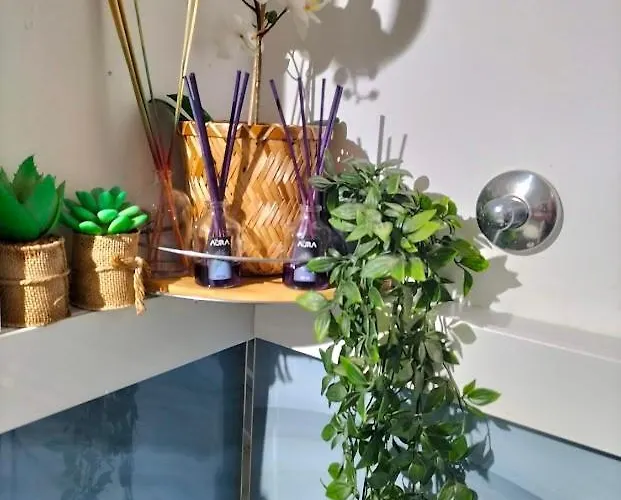 아파트 Casa Art Residenza Bouganville 코스타 데 안티과